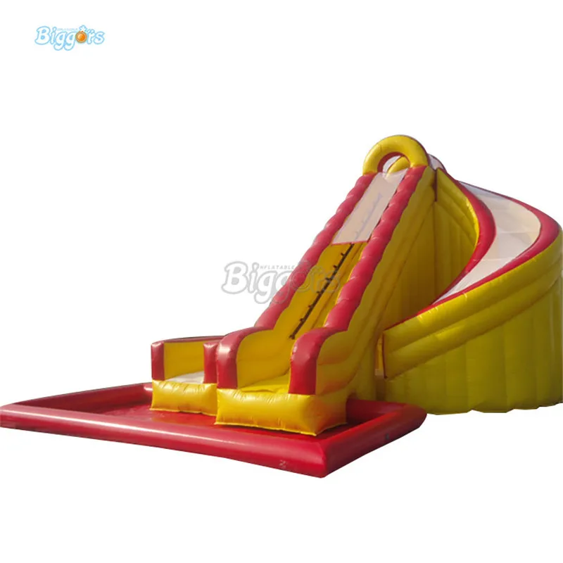 

Inflatable Amusement Park Inflatable Water Slide With Pool Inflatable Water Park Slide For Sale
