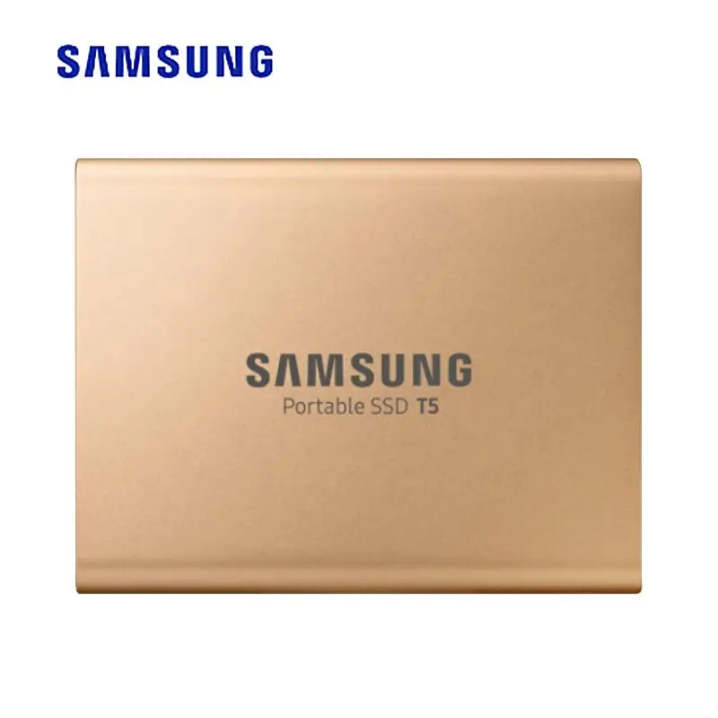 Samsung T5 портативный SSD 500 ГБ 1 ТБ внешний твердотельный накопитель HD externo 1 t 2," USB3.1 Gen2 диско Дуро ssd