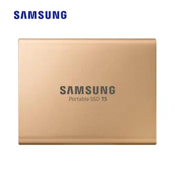 

Samsung T5 Portable SSD 500GB 1TB External Solid State Drive HD externo 1t 2.5” USB3.1 Gen2 disco duro ssd Free Shipping