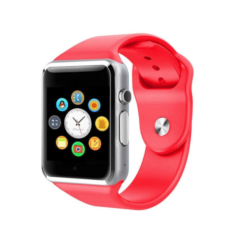  Bluetooth A1 Smart Watch with 16GB 32GB Camera Sport Pedometer SIM TF Card Smart watch for iPhone X