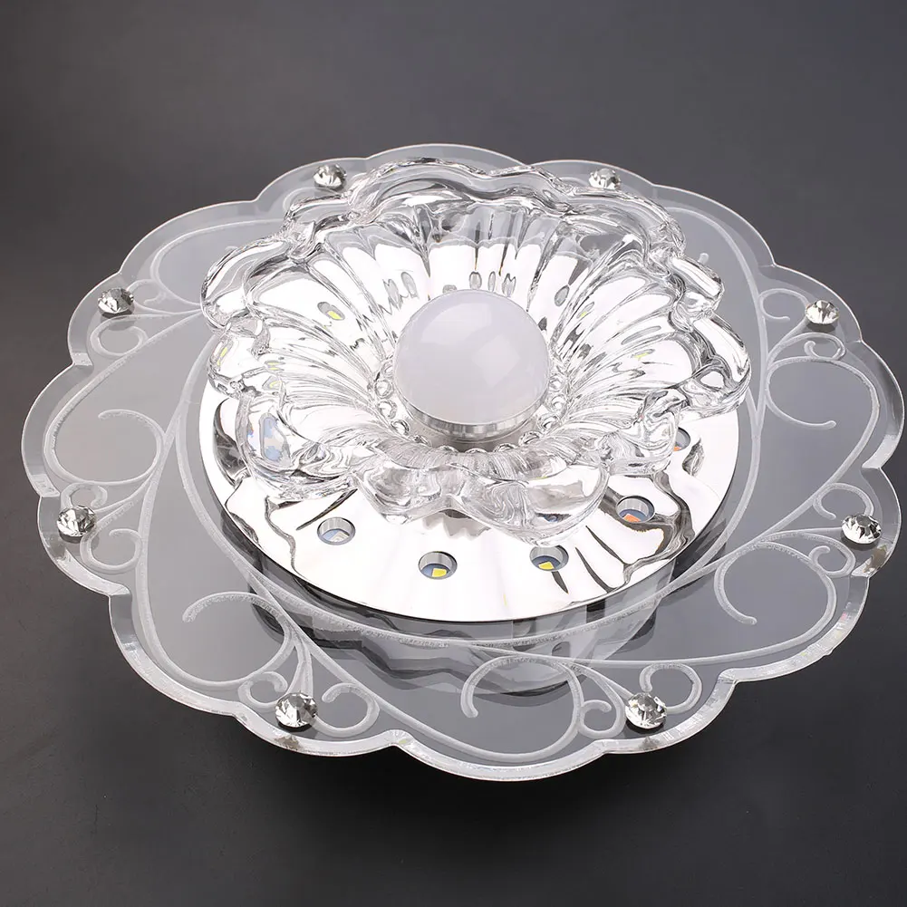 

Modern Crystal LED Light Lamp Lighting Living Room Ceiling Fixture Chandelier