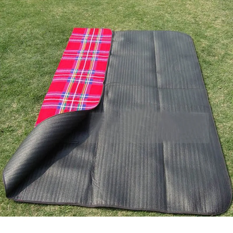في الهواء الطلق للماء شبكة نمط التخييم حصيرة طوي فراش للتنزه الشاطئ حصيرة تسلق الطفل منقوشة بطانية 200*150 سنتيمتر