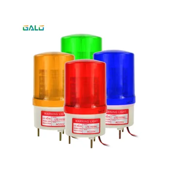 

110V 220V DC 12V 24V Industrial Signal Sound Alarm Light Rotary Strobe Flash Siren Emergency Warning Lamp