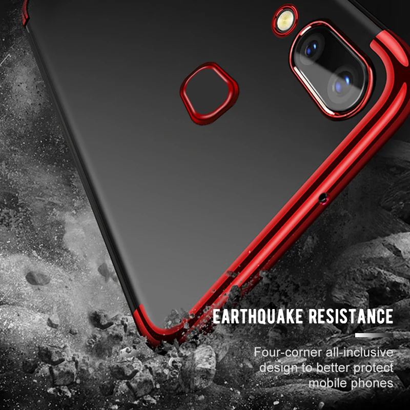 For Samsung Galaxy A50 Case Plating Soft TPU Phone Case For Samsung Galaxy A50 Ultra Slim Clear Cover for Samsung A50 Case For Samsung Galaxy A50 Case Plating Soft TPU Phone Case For Samsung Galaxy A50 Ultra Slim Clear Cover for Samsung A50 Case