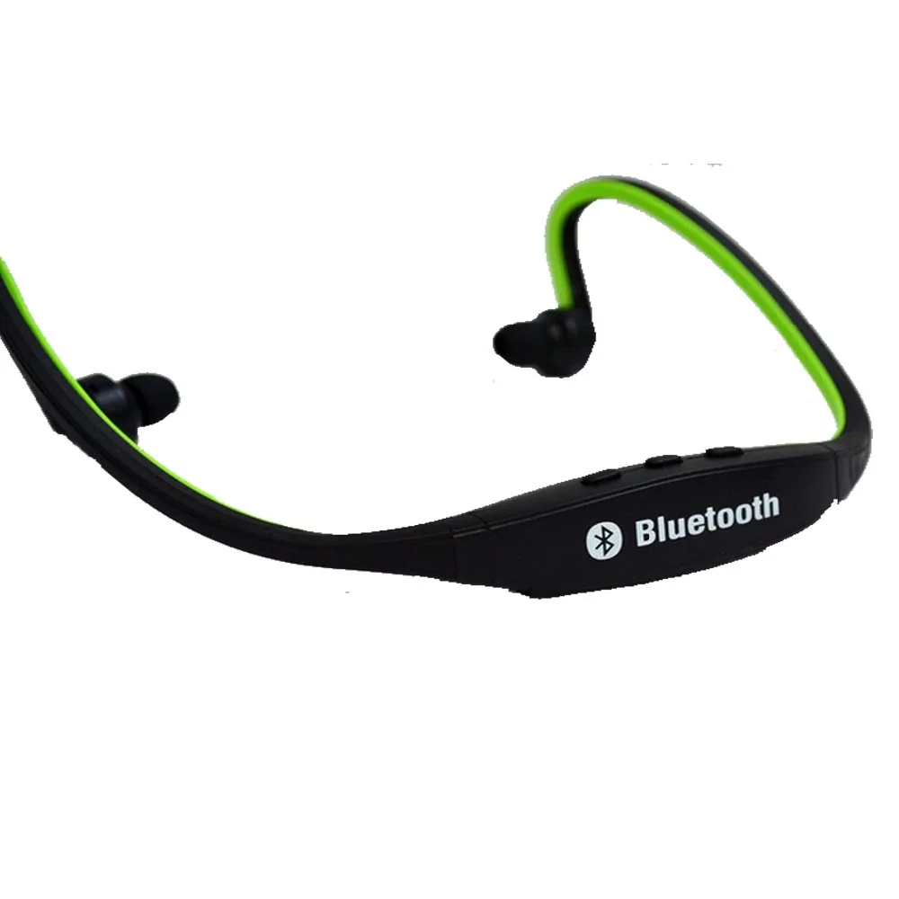 Bluetooth гарнитура Беспроводные спортивные стерео наушники поддержка TF карт для iphone