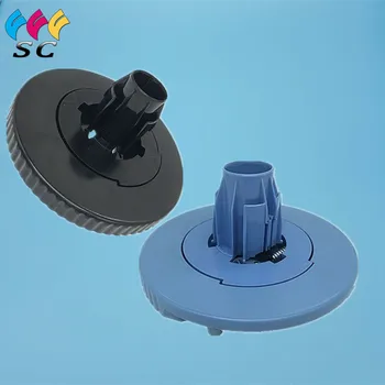 

New printer paper roll feeder hub for HP Z6100 Z6200 D5800 printer 2 pcs