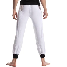 Мужские спортивные штаны модные спортивные Леггинсы для бега обтягивающие брюки с низким вырезом спортивный комбинезон
