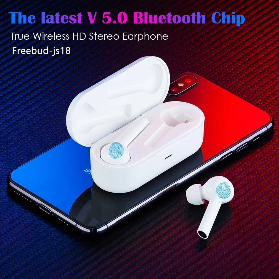 Freebud V5.0 беспроводные наушники глубокий бас Bluetooth Спортивная bluetooth гарнитура для