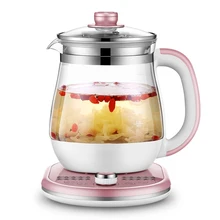 1.8л Красивая многофункциональная ручка для кастрюли для здоровья, чайник для йогурта, бытовой электрический чайник 220 В, чайник