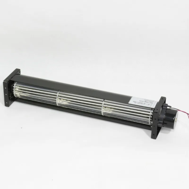 

40mm Tubular DC12/24V Blower Fan Crossflow Fans for Elevator silent large air volume fan cooling cross flow fan
