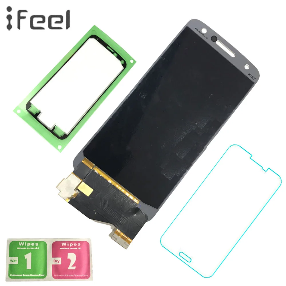 

For Motorola Moto Z Droid XT1650 LCD Display Touch Screen Digitizer Assembly Replacement Parts for moto z lcd