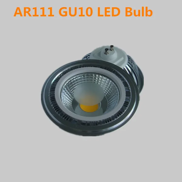 

Free Shipping 20PCS Super Ar111 GU10 COB 15W Dimmable LED Bulb COB LED Spot Light 85-265V