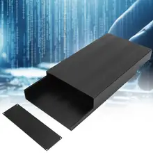 Качественная печатная плата PCB инструмент Алюминиевый охлаждающий корпус для электронных проектов чехол 50x178x300 мм DIY алюминиевая коробка