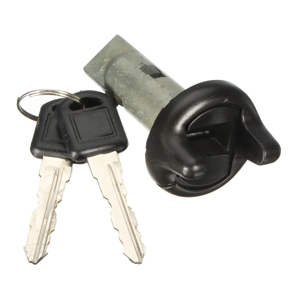 Ключ зажигания замок цилиндр+ 2 ключа для Pontiac/GMC/GM/Chevy LC1353 702671 пластик и металл серебро