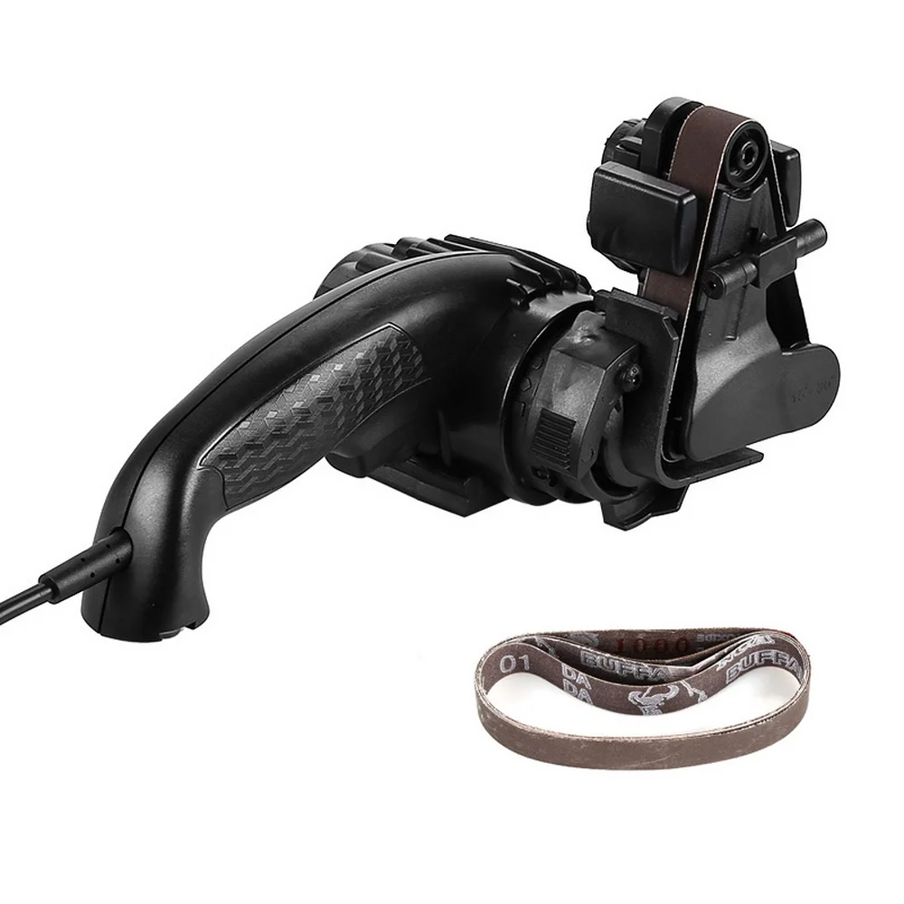 

Automatic Premium Electric Knife Sharpener Grinding High Precision Self-abrasive Edition Knife Sharpener Stone Kitchen Tool 220V
