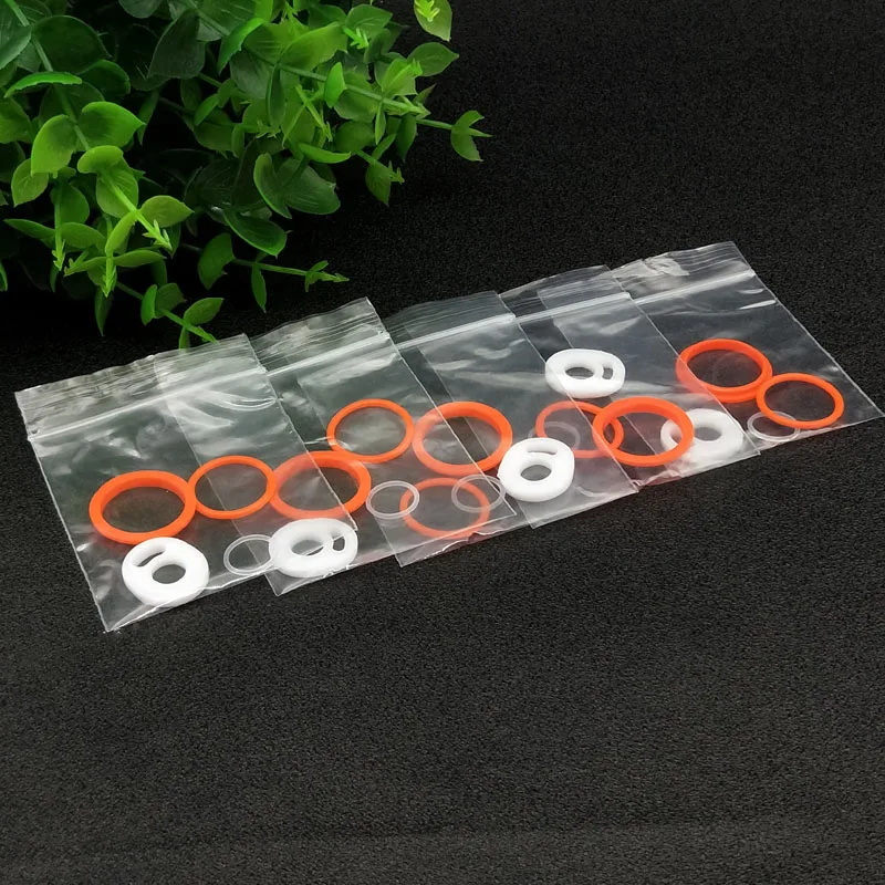 

VapeSoon 3sets/lot Replacement Seal O Ring For SMOK TFV8 BABY 3ML TFV8 BABY EU 2ML Atomizer Tank