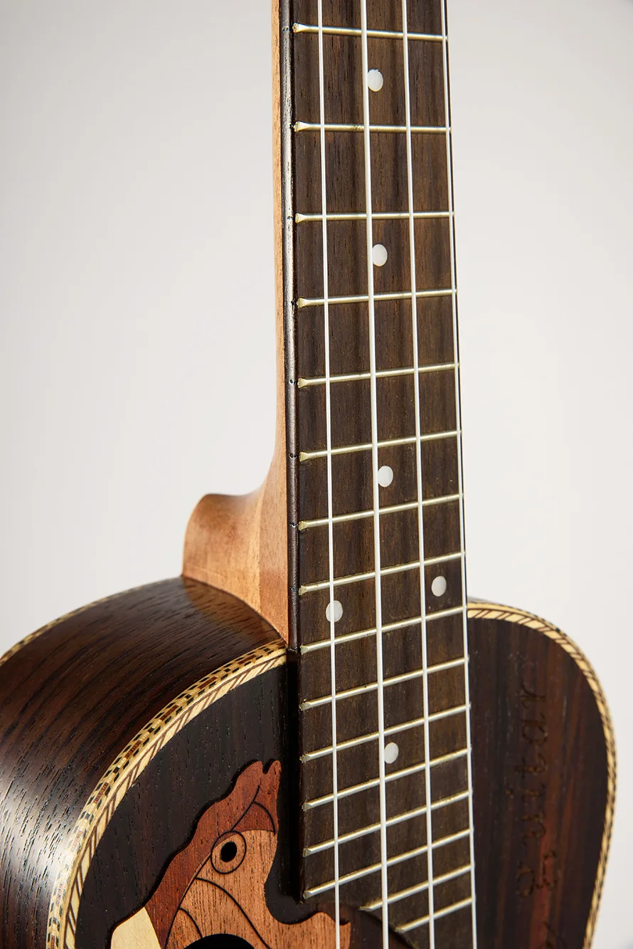 Гавайские гитары укулеле 23 Гавайские мини-гитары 4 струнный инструмент Ukelele палисандр музыкальный инструмент укулеле 23 электрические укулеле с звукоснимателем эквалайзером