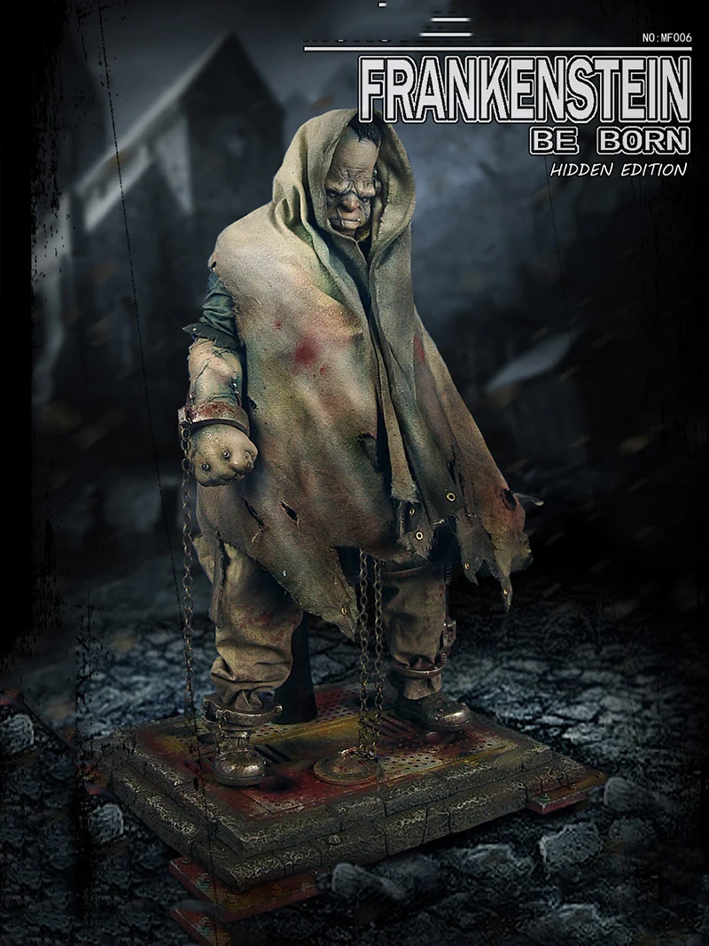 Best X MF006/XF007 1/6 Scale Ful Set Lost Tapes File Frankenstein Hidden Edition/BIRTH EDITION Action Figure Set Model for Fans Gifts 16 Best X MF006/XF007 1/6 Scale Ful Set Lost Tapes File Frankenstein Hidden Edition/BIRTH EDITION Action Figure Set Model for Fans Gifts 16