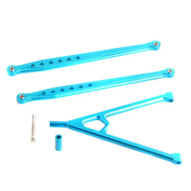 4 color Alum Rear Chassis &amp Bracket Links AXIAL 4WD 1:10 SCX10 Upgrade Parts | Игрушки и хобби