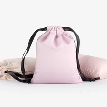 50 шт./лот 9*14 см Высокое качество изготовленный на заказ логос напечатал атласные шелковые шнурок мешок для хранения подарочная сумка для путешествий цена оптовой продажи