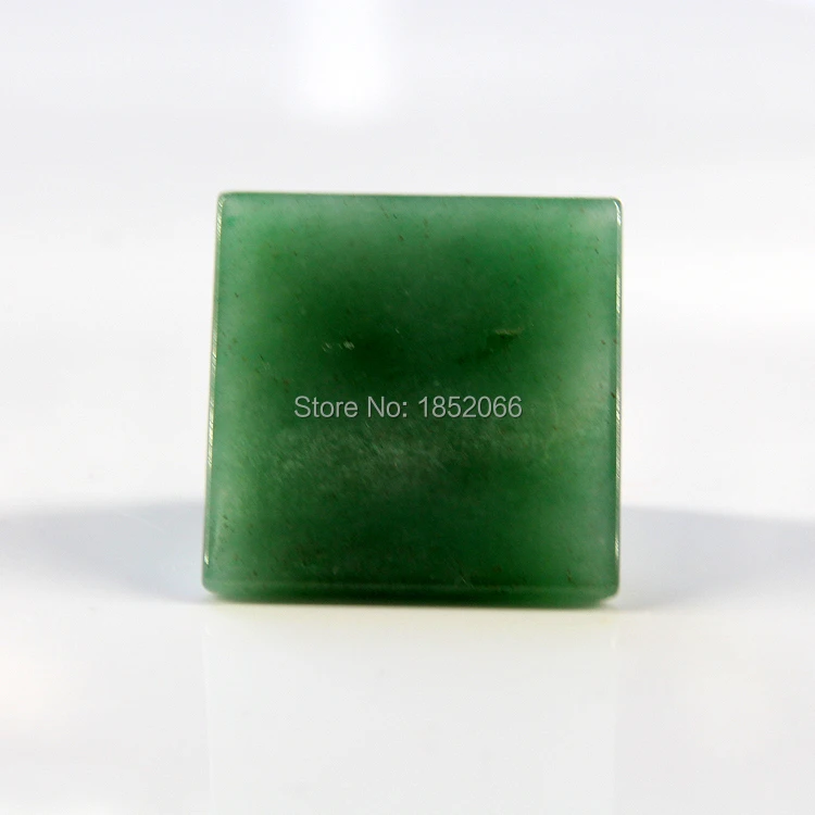 30 мм натуральный зеленый авантюрин пирамида из кристалла кварца чакра камни лечебные Рейки