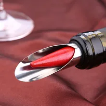 1 шт., 2 функции, Отрезвление+ пробка, креативная пробка для вина, декантер, отдельная пробка, кухонные многофункциональные аксессуары, горячая Распродажа