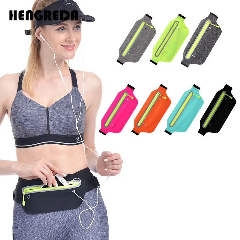 Тонкая талия сумка Для женщин Fanny Pack 2019 поясная мужчин деньги кошелек на пояс