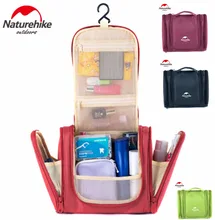 NatureHike Factory Store outdoor man Travel large wash bag portable waterproof bag Women makeup bag travel tourist cosmetic bag