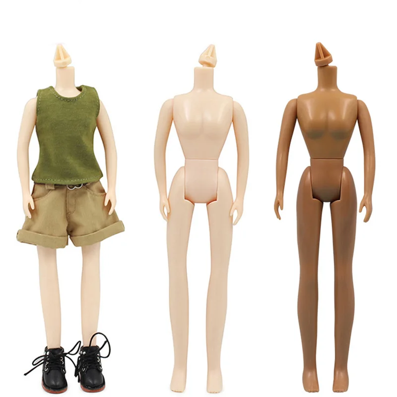 

licca body suitable for blyth doll icy doll about 20cm natural skin dark skin