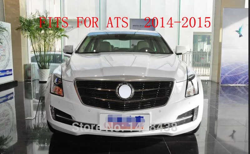 1 шт. все черные тяжелые сетки решетка гриль для CADILLAC ATS