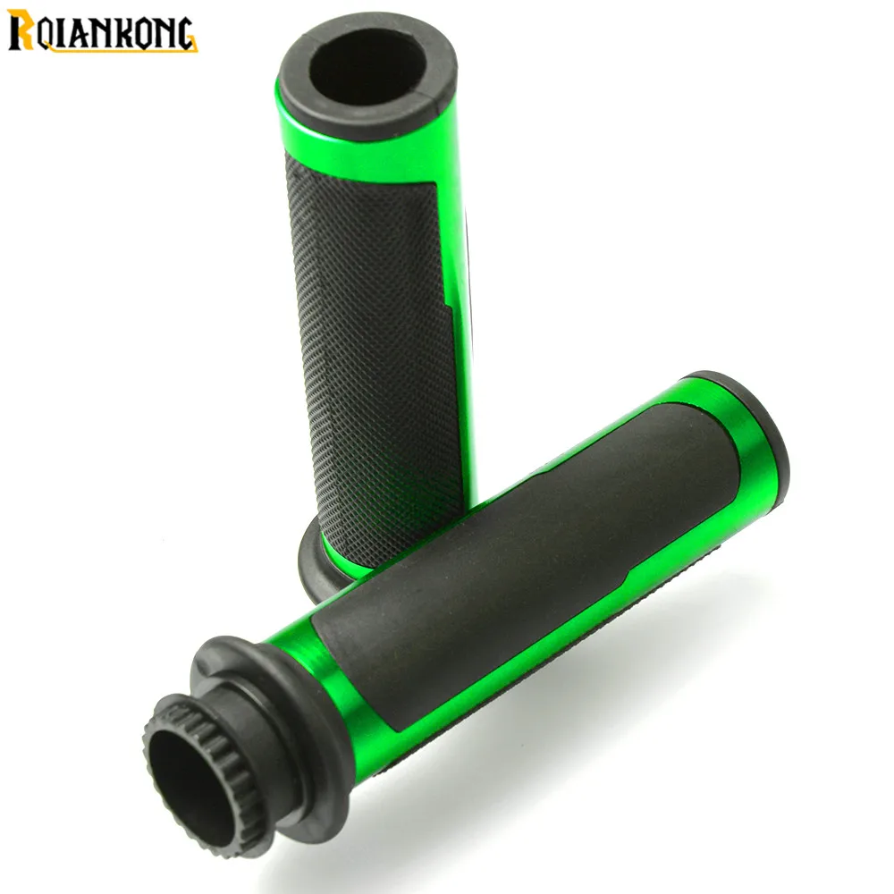 

For KAWASAKI NINJA 250R ZX6R 636 ZX6RR ZX10R ZX7R ZX9R ZX12R ZX14R Z750 Universal Motorcycle Handle Handlebar Hand Bar Grip