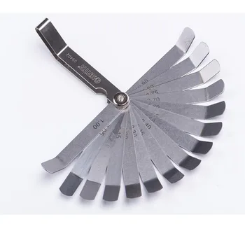 

High-precision feeler gauge 0.02-1.0mm plug gauge Adjusting valve plug feeler gap gauge stainless steel thickness gauge