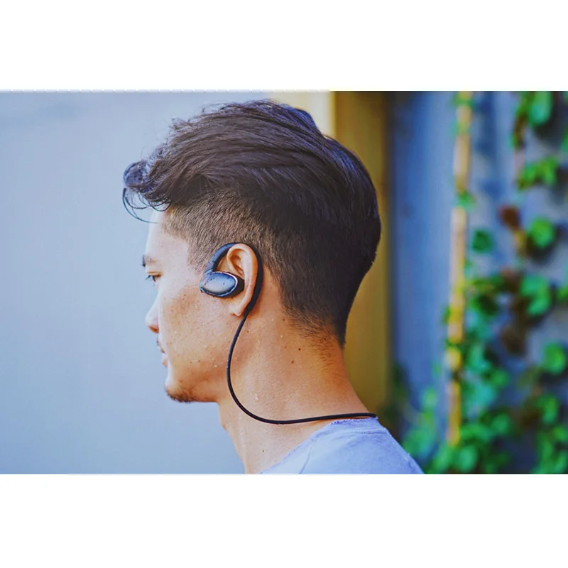 2018 OVEVO X9 Fish Bionic 8G MP3 Bluetooth V4.2 Earphone IPX7 Waterproof Swimming Sport Super Bass HiFi Earphones with Mic