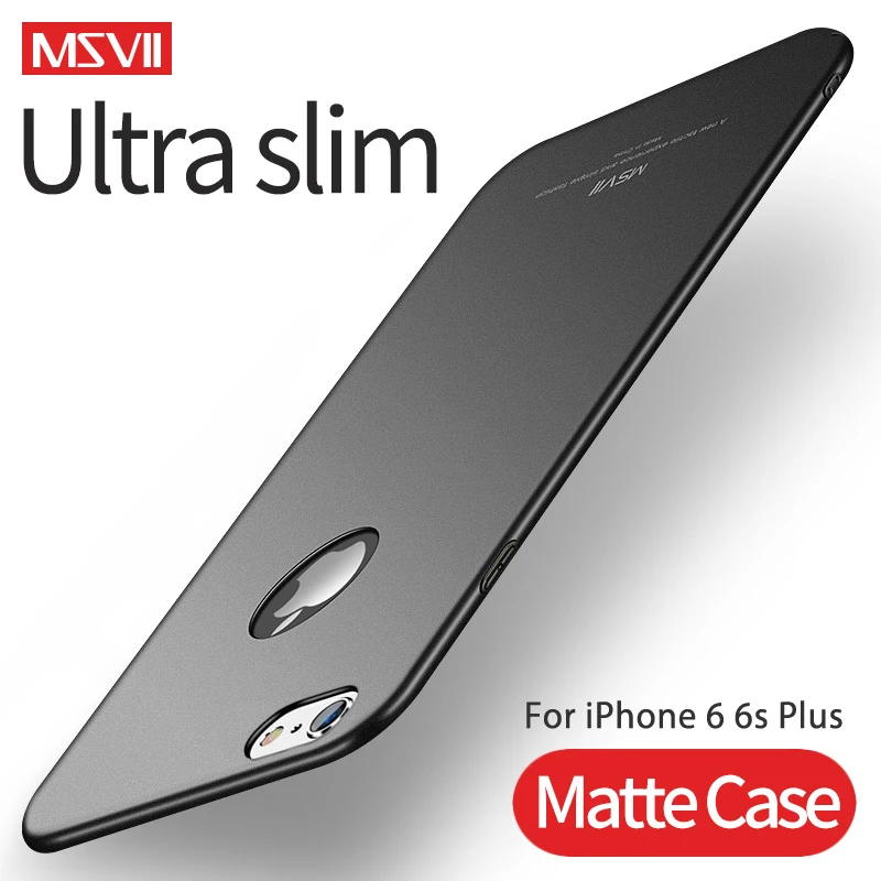 

Case For iPhone 6 6s Hard PC Full Protection Cover Ultra Slim Matte Case Cover For Apple iPhone6 iphone 6 6s Plus Phone Cases