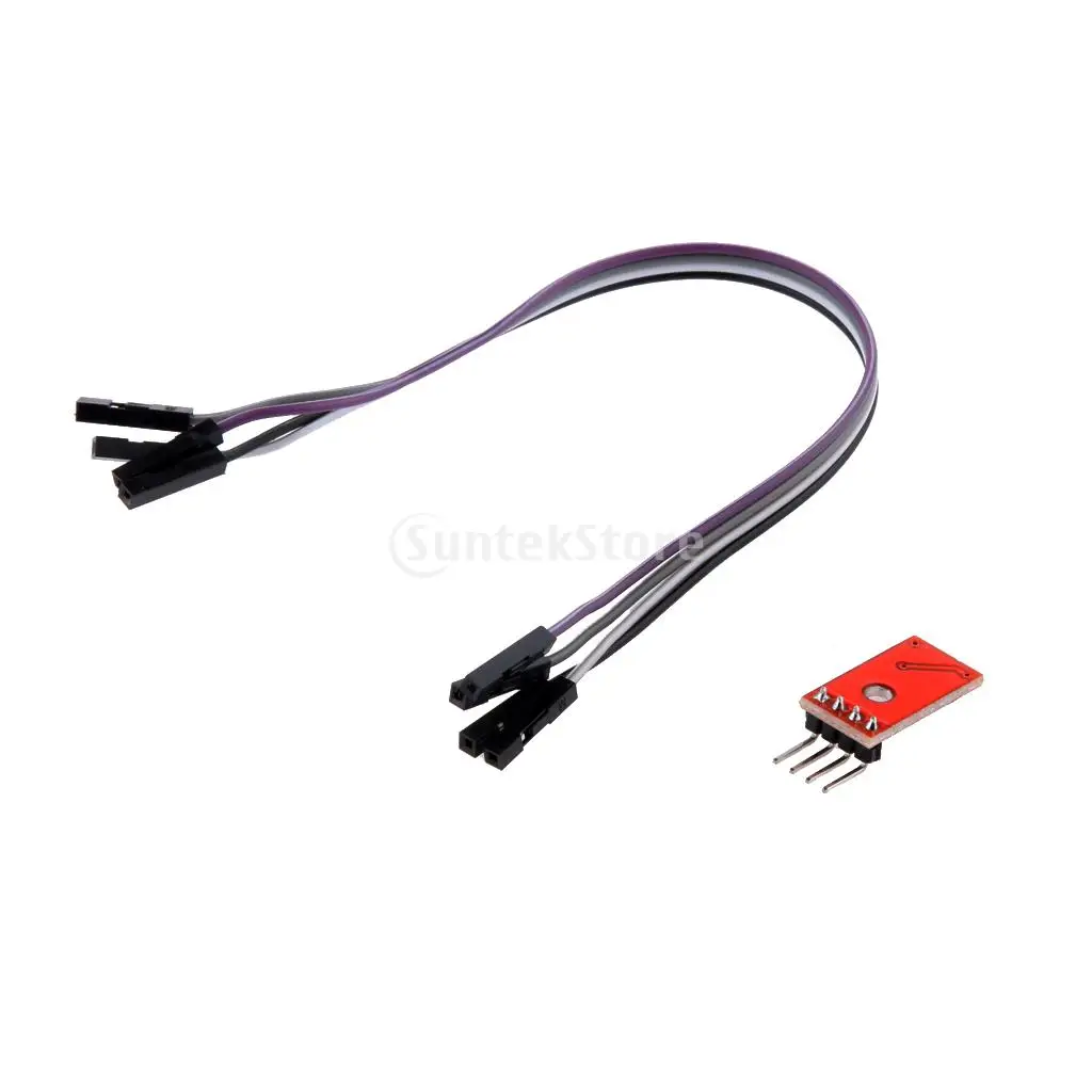 AT24C256 Serial EEPROM I2C Interface Data Storage Module w/Jumper Cable for Arduino PIC
