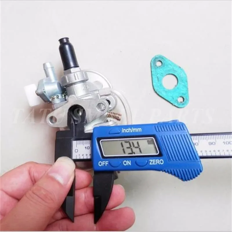 CARBURETOR WITH GASKET ZENOAH G4K G45L 8