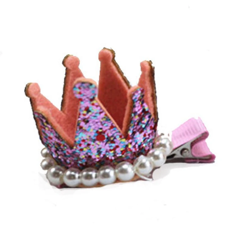 

1 Pcs Pearl Crown Pet Hair Ornaments Flower Dog Decorative Accessories Pet Dog Acessorios Dogs Pets Accessories #R5