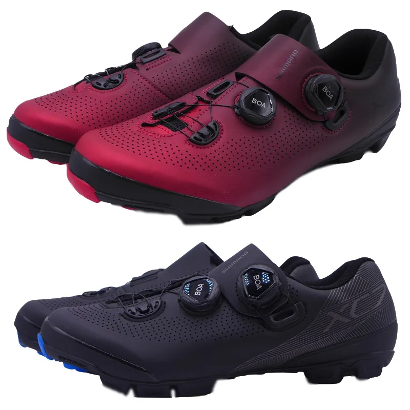 Обувь для горных велосипедов Shimano XC7/SH XC701 mtb carbon Shoes спортивная обувь SPD велоспорта