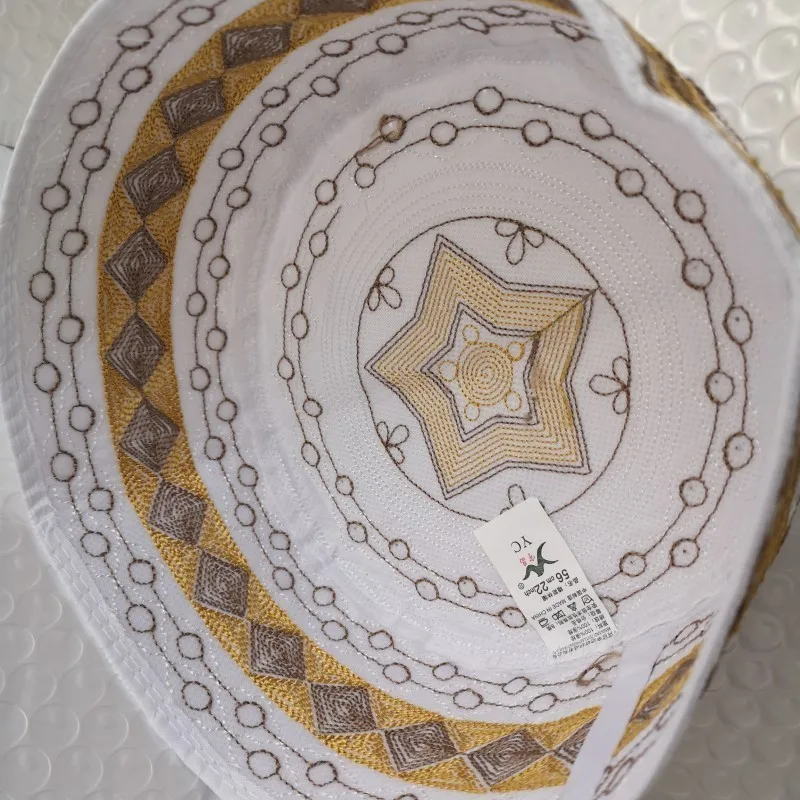 Мужские мусульманские молитвенные шапки Turbante Indiano Bonnet Kippot Islamic Je Kippah Arab Musulman