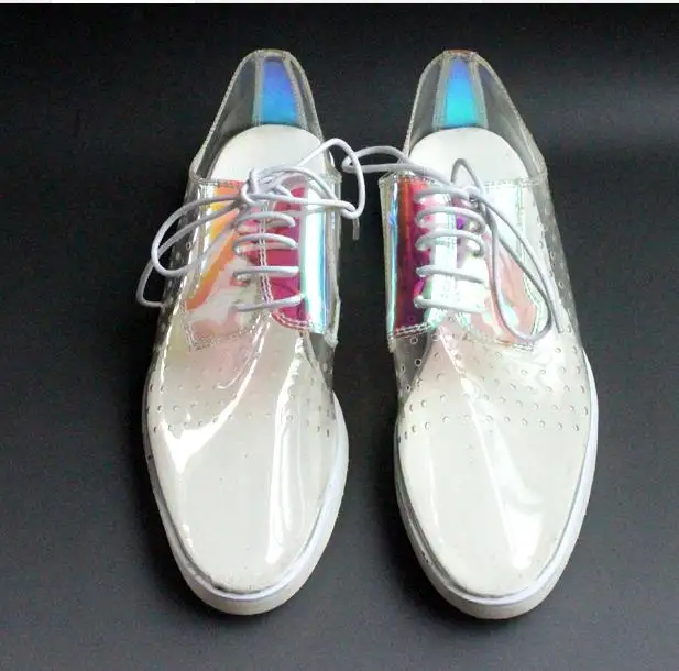 Transparante Schoenen Mannen-Koop Goedkope Transparante
