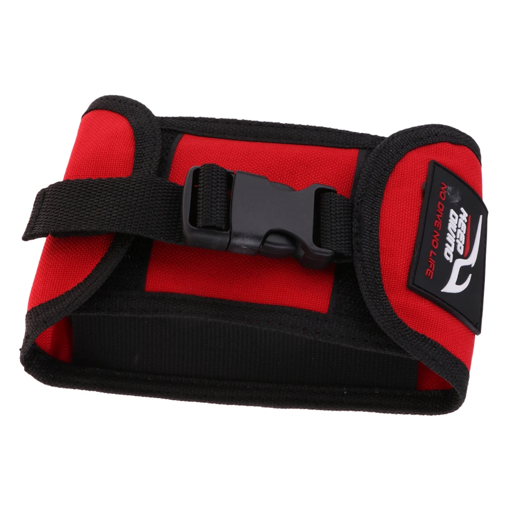 Perfeclan Scuba Diving 3KG Weight Belt Pocket With Quick Release Buckle Dive Pouch Accessories