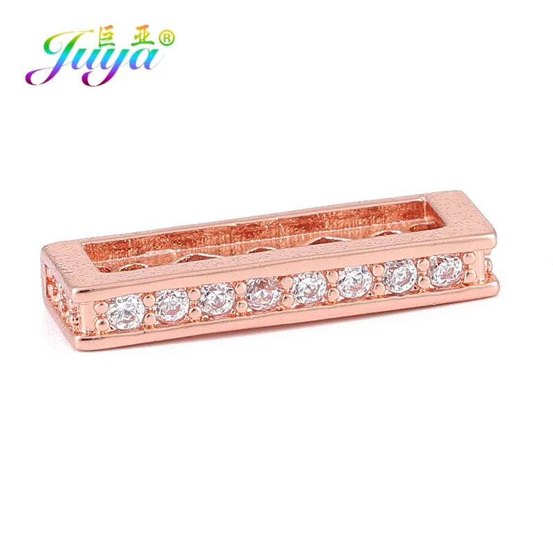 Rose Gold Украшения из бисера, 3 отверстия, отделитель украшений, аксессуары для женщин, натуральные камни, жемчуг, ювелирное изделие, сделай сам - Цвет: Rose Gold