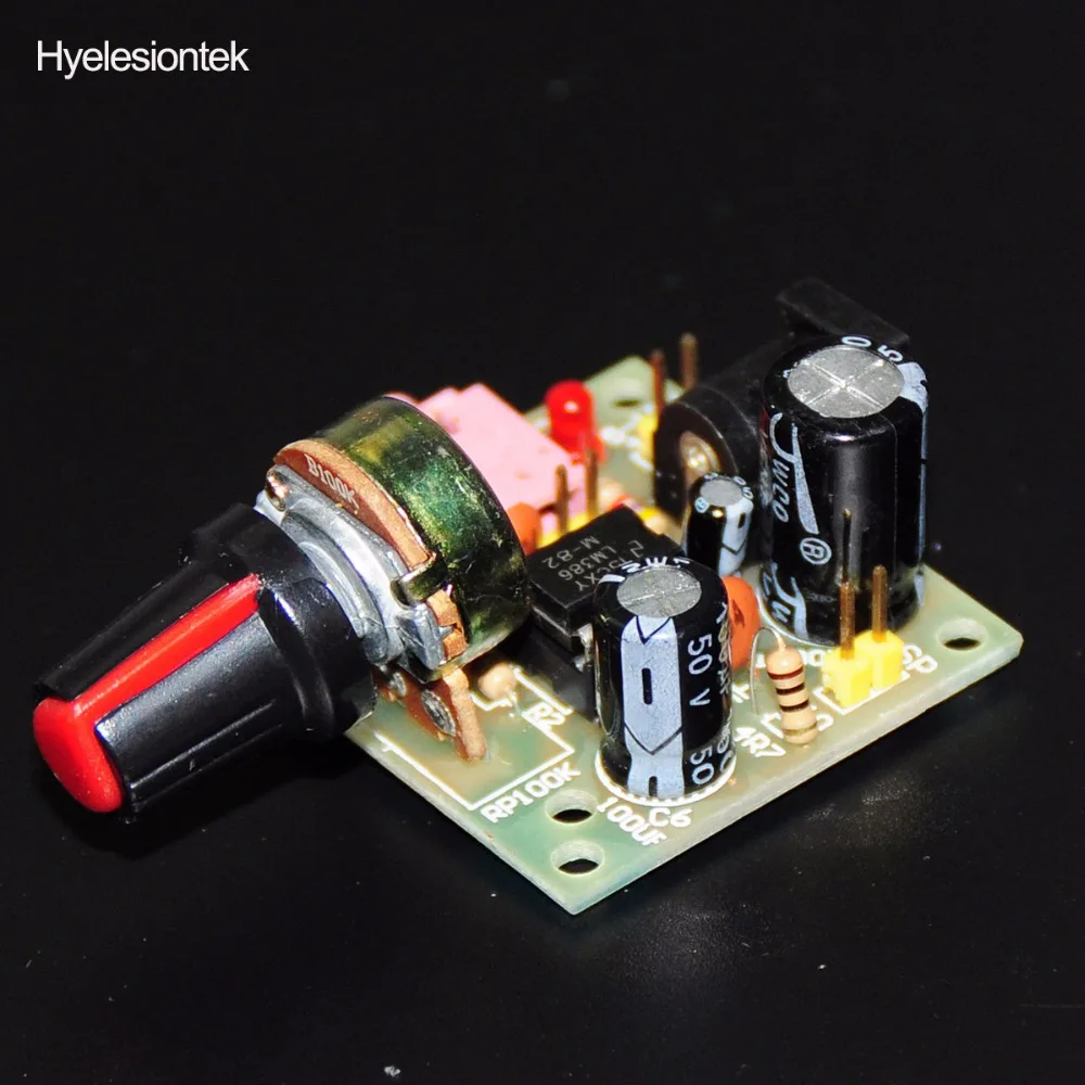 LM386 супер мини аудио усилитель электронный комплект монтажная плата модуль Плата