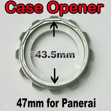 Дело Винт Вернуться открывалка инструмент для panarai часы PAM 47 мм сплав Алюминий