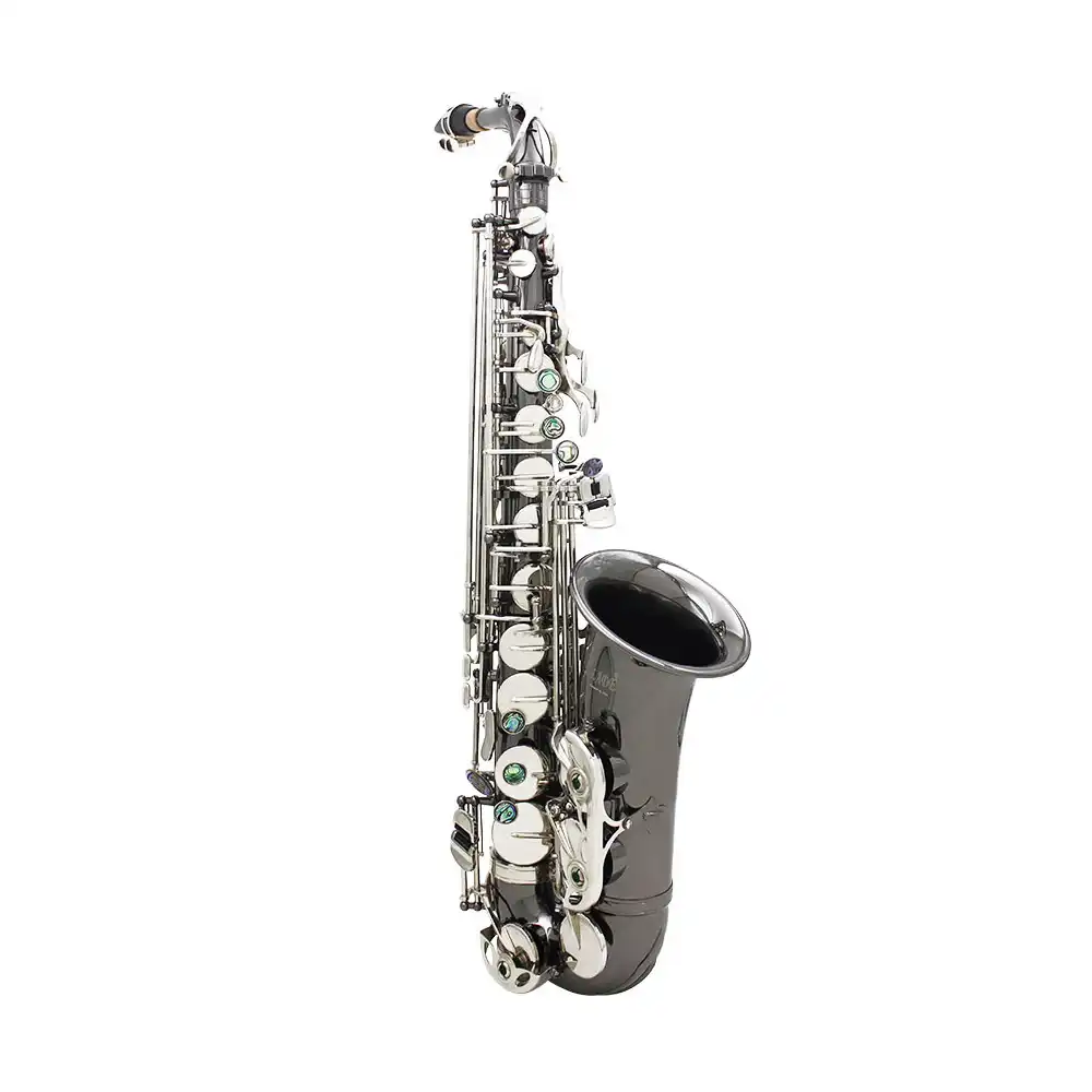 Профессиональный сгибаемый Eb E flat альт саксофон Саксофон высокого качества