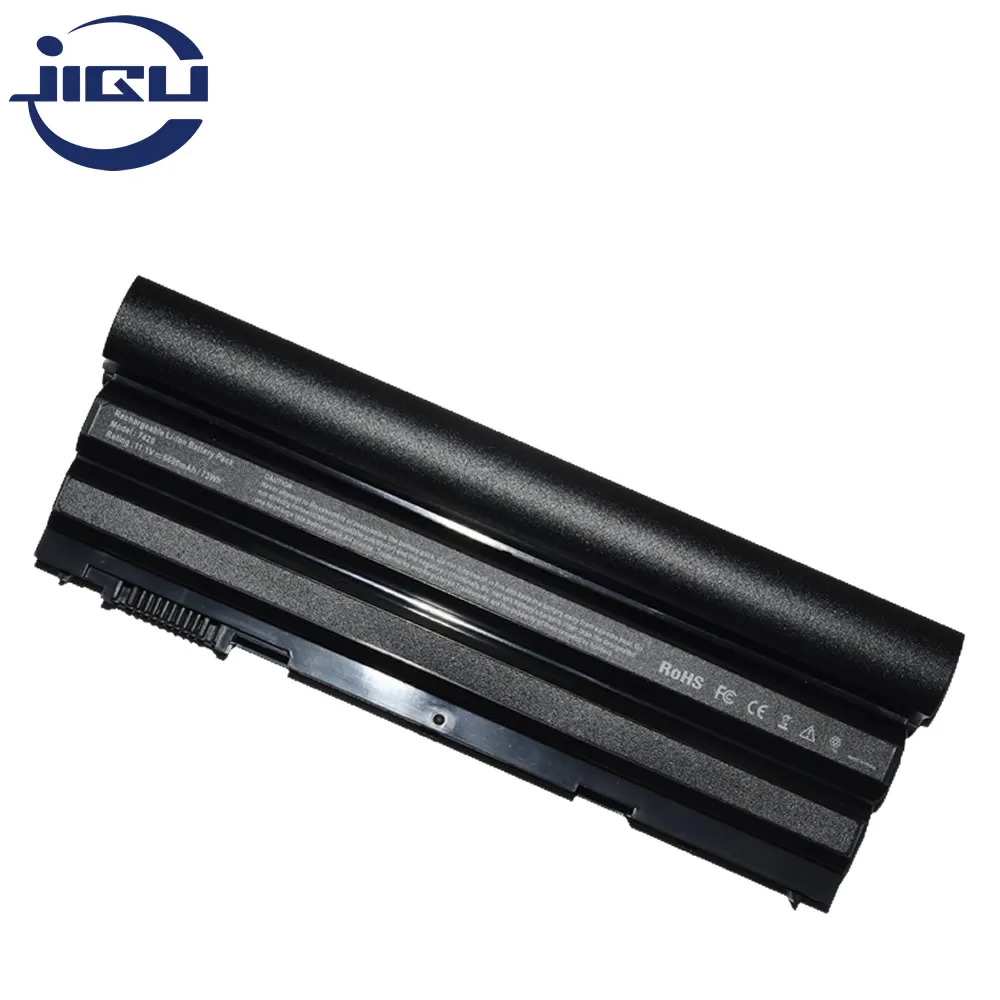 JIGU 9 ячеек Замена батареи HCJWT KJ321 M5Y0X P8TC7 T54F3 для Dell Latitude E5420m E5520 E6530 Inspiron 5420 N5420 |