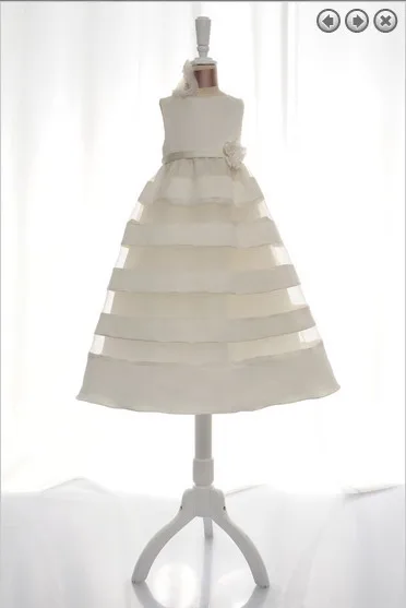 

free shipping flower girl dresses for weddings 2013 first communion christmas little girl pageant gowns dresses for girls white