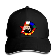 Мужская бейсбольная кепка с принтом Ujc Коммунистическая Молодежная Женская бейсбольная кепка