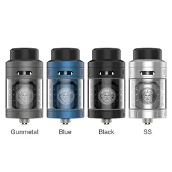 В наличии geekvape Zeus RTA танк распылителя 4 мл Ёмкость упрощенный пополнения Системы и 3d воздуха впечатляющие вкус e-сигареты VAPE танк