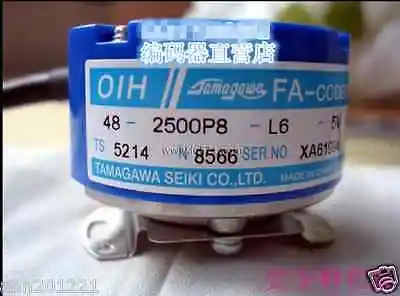 

DHL/EMS 2 LOTS New TS5214N8566 (TS5214N566) Tamagawa Encoder Resolver OIH48-2500P8-L6-5V-A2